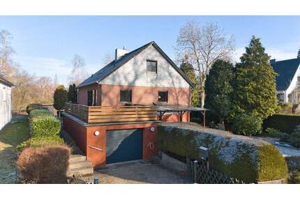 Streif-Fertighaus auf großem Grundstück in Bullenhausen - Seevetal