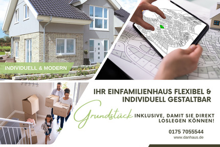 Ihr Danhaus-Projekt mit Bauplatz - Alles aus einer Hand! - Neuss Weckhoven