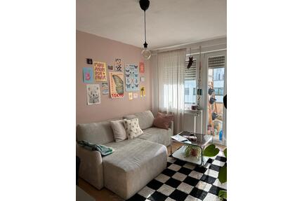 Zwischenmiete zwei Zimmer 02. April - 31. April - Würzburg