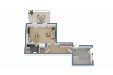 Wohnung zum Mieten in Rinteln 590,00 € 45.05 m²