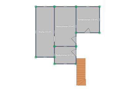 Dachgeschosswohnung in Marburg-Marbach