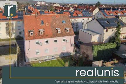 Charmante 3 ZKB mit Terrasse & Stellplatz - ideal für Eigennutzer mit Renovierungsfreude - Grünstadt