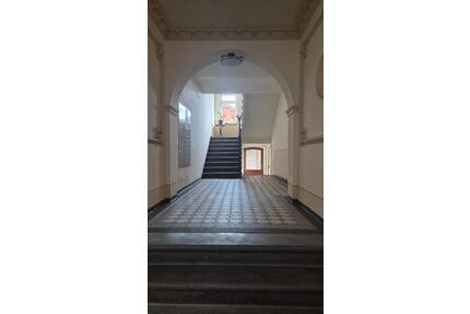 Renovierte 3-Raum-Wohnung im Erdgeschoss in Glauchau