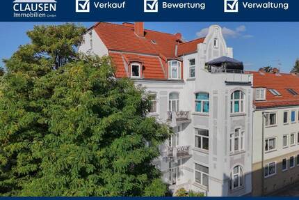 Charmantes Altbau-MFH mit 4 Wohneinheiten in zentraler Lage! - Neumünster Innenstadt