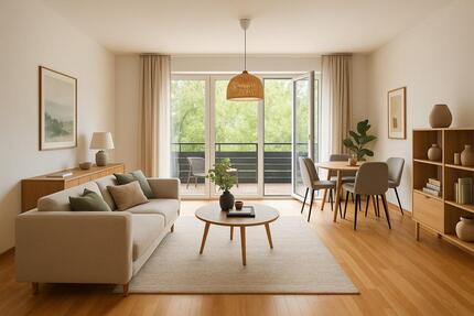 3-Zimmer-Wohnung mit Weitblick - 495.000,00&nbsp;EUR Kaufpreis, ca.&nbsp; 82,00&nbsp;m&sup2; in Frankfurt am Main (PLZ: 60594) Sachsenhausen