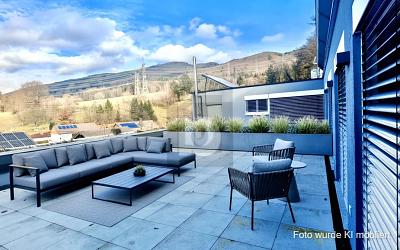 WOHNJUWEL: FERNBLICK & SMART-HOME-LUXUS - Wehr