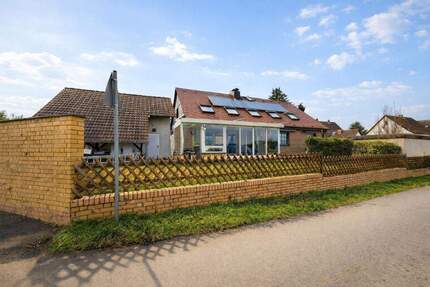 Frühling vor der Haustür - ein Zuhause mit Weitblick am Feldrand! - Karben Rendel