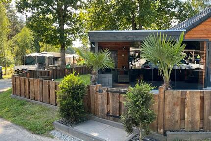 Luxus Chalet auf 5 Sterne Campingplatz - Geilenkirchen