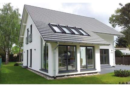 Bad Düben: Drempelhaus mit effizienter Planung und großzügigem Wohnkomfort