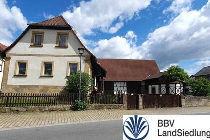 ehemaligen Bauernhof am Ortsrand - Rattelsdorf Mürsbach