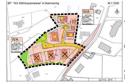 Grundstück zu verkaufen in Fürstenstein 190.000,00 € 1000 m²