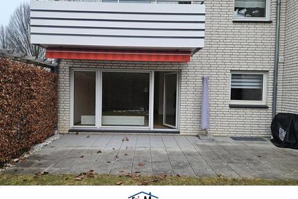 ### Attraktive 2-Zimmer-Erdgeschosswohnung mit Terrasse und Garage ### - Herford Diebrock