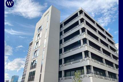 NEUES Wohngefühl + große Fensterfronten, Eck-Balkon, Einbauküche, 2 Bäder, guter Schnitt, Aufzug - Frankfurt am Main Schwanheim