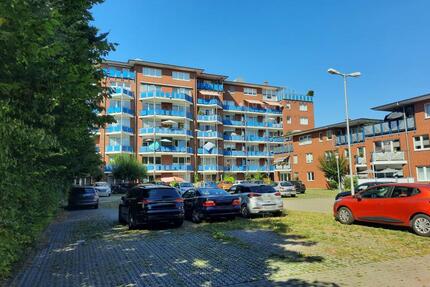 Ebkeriege: 1-Zi.-Wohnung mit Terrasse - Wilhelmshaven Aldenburg