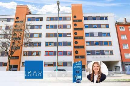 Wohnung zum Kaufen in Nürnberg 335.000,00 € 89 m²
