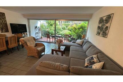 SCHÖNE 2 ZIMMER WOHNUNG MIT TERRASSE, GARTEN UND GARAGE - Münster Münster-Südost