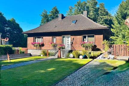 Haus am See mit viel Platz in Dabel - Sternberg