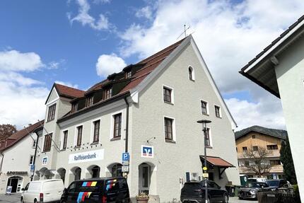 Erstbezug nach UmbauSanierung! 3-Zimmer-Dachgeschosswohnung in Zentrumslage - Lenggries