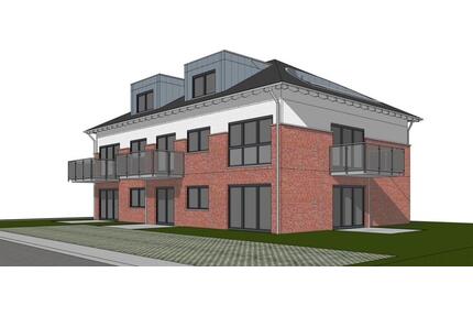 2-Zimmer-Eigentumswohnung mit Balkon im Neubau 1.OG - Laer