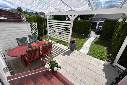 Schöne 3-Zimmer Wohnung mit Terrasse, Garten und Garage - Kaufbeuren