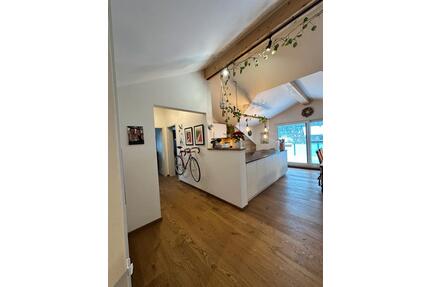 Moderne 4-Zimmer-Neubauwohnung mit Südterrasse in Teisendorf