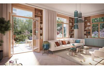 Familienfreundliche 4-Zimmer-Wohnung mit Lech- und Altstadtblick - Landsberg am Lech