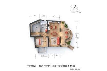 Modernes Apartment in ruhiger Wohnlage – Goldbrink, Dorsten