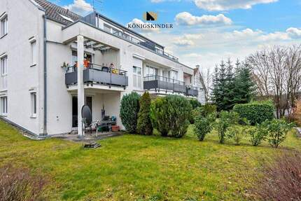 Schicke, barrierearme 2 Zi.-EG-ETW mit Terrasse, Garten, TG-Platz & Außenstellplatz in ruhiger Lage - Pliezhausen / Gniebel
