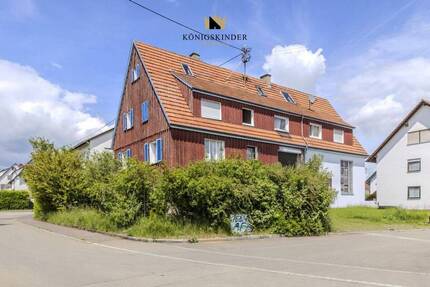 Mehrfamilienhaus mit solide Mieterträgen in ruhiger Wohnlage von Sickenhausen - Reutlingen - Sickenhausen