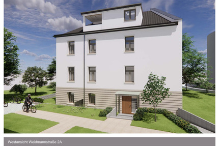 Stilvoll moderne 4-Zimmer-Wohnung 1.OG mit Aufzug in ruhiger Lage | Provisionsfrei - Leipzig Neustadt-Neuschönefeld
