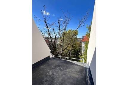Dachgeschosswohnung mit Neubaustandard und Weitblick! - Berlin Pankow