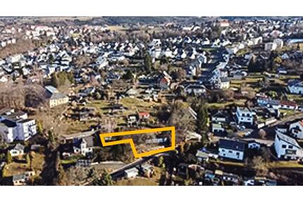 AUKTION: zentrumsnahes Baugrundstück in ruhiger Anliegerstraße - Auerbach