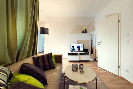 Wohnung zum Mieten in Friedrichshafen 800,00 € 37 m²