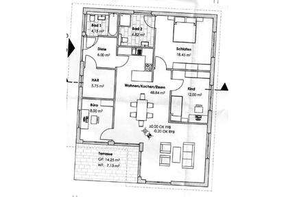 Erstbezug barrierearmer Bungalow in ruhiger Lage - Eutin