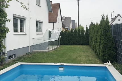 Großes, ruhig gelegenes 2-FH in A.-Bärenkeller für die Großfamilie od. Selbstbezug mit Vermietung - Augsburg / Bärenkeller