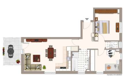 Wohnung zum Mieten in Dachau 1.755,00 € 80 m²