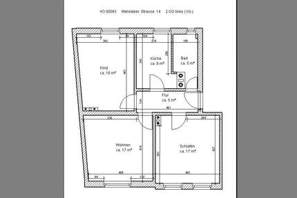 familienfreundliche 3-Raum-Wohnung in zentraler Lage - VO61 - Schönebeck (Elbe)