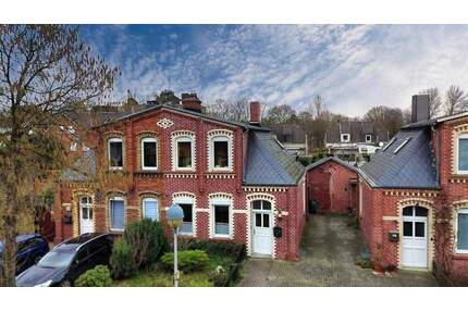 Backsteinromantik mit englischem Flair - Gründerzeitjuwel in ruhiger Lage von Delmenhorst