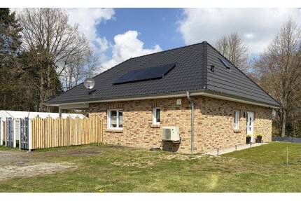Provisionsfreier neuer Bungalow Nordsee-Nähe - Energieeffizienzklasse A - Luft-Wasser-Wärmepumpe - Neuenkirchen