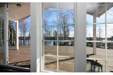 Ferienhaus in Schweden am See mit Seeblick für bis zu 8 Personen - Rödermark