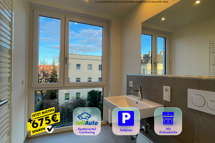 Wohnung zum Mieten in Leipzig 1.494,00 € 91.67 m²