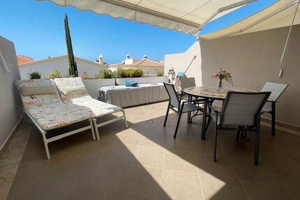 Teneriffa Süd, Haus mit Meerblick, Pool, 2 Terrassen, - Drolshagen