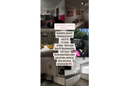 3 Zimmer Wohnung Gleidingen - 640,00&nbsp;EUR Kaltmiete, ca.&nbsp; 60,00&nbsp;m&sup2; in Sarstedt (PLZ: 31157)