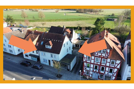 GERÄUMIGES GARTENPARADIES MIT KURZEN WEGEN! KEINE KÄUFERPROVISION! - Schwalmstadt / Ziegenhain