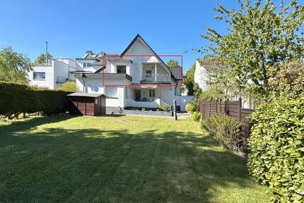 Zentral wohnen, ruhig genießen: Helle 2-Zimmer-Wohnung mit Balkon - Troisdorf