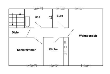 Charmante 2,5-Zimmer-Wohnung in Nördlingen Altstadt