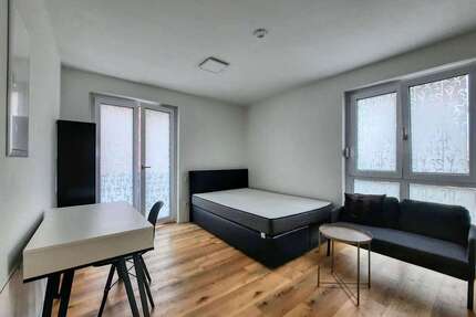 Wohnung zum Mieten in Augsburg 490,00 € 24 m²