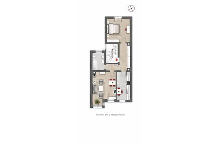 64 QM Wohnung 1.OG in der Kapellstraße - Donauwörth