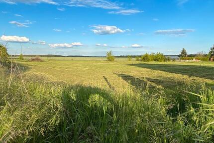 Bauträgerfreies Baugrundstück Blick auf Feld&Wald - Herzberg (Elster)