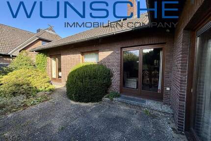 Ihr neues Eigenheim: Bungalow ebenerdig, Vollkeller, Garten und viel Gestaltungsspielraum - Seevetal-Hittfeld